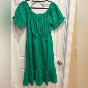 New Green Dress